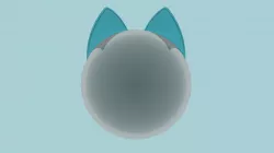 Cat Ears for Motorcycle Helmets - STL Printable