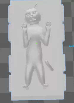 Cat in Carbonite