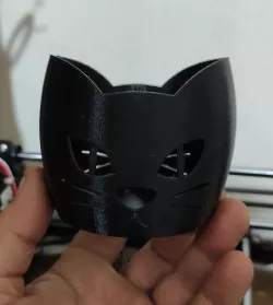 Cat pencil holder