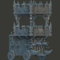 Chaos Dwarf Juggernaut