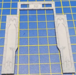 CHAOS SPACE MARINES Rhino top trims / decorations (Type A)