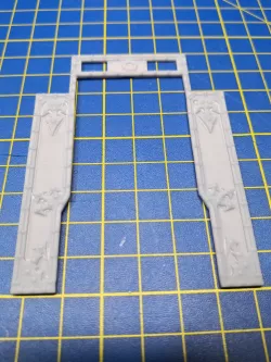 CHAOS SPACE MARINES Rhino top trims / decorations (Type B - World Eaters)