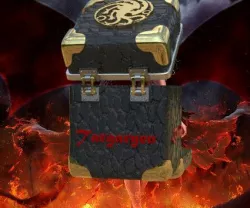 Chest with dragon eggs