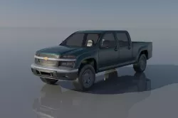 Chevrolet Colorado 2005 Crew Cab