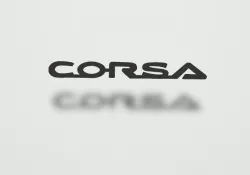Chevrolet "corsa" logo / Emblem