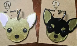 Chihuhua dog tags for pets