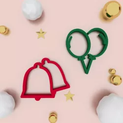 Christmas Cookie Cutter and Accessories