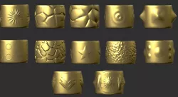 Circular Ornaments