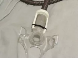 Clamp for ResMed Airhose and Simplus Mask