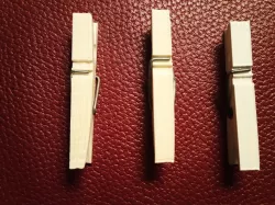 Classic clothespin