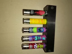 Clipper cigarette lighter holder