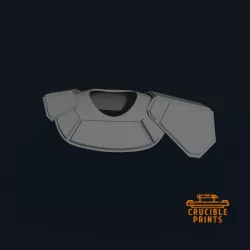 Clone Trooper Pauldron 1/6th scale