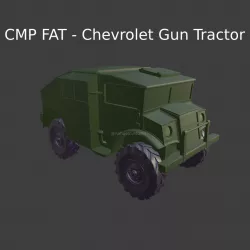 CMP FAT - Chevrolet Gun Tractor