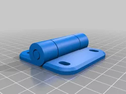 Coleman Cooler Hinges - Print In Place