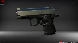 Colt 380 Auto Gun - 3D print