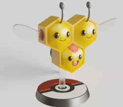 Combee - FAN ART - POKÉMON FIGURINE -POKEMON