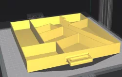 Complete 3D printer chest of drawers