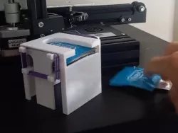 condom dispenser box