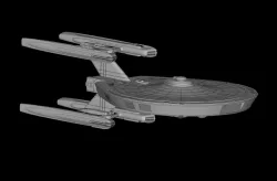 Constellation class: Star Trek starship parts kit expansion #16