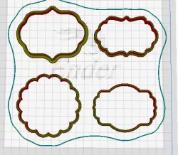 Cookie frames - cookie frames