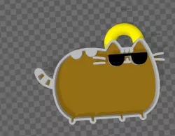 Cool cat - cat with sunglasses