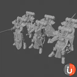 Crusader Battle Sisters
