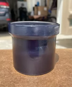 Cup holder inset