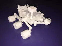 Curiosity Rover 3D