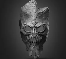Cursed Mask 1
