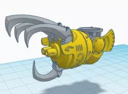 Custodian Teledread Claw