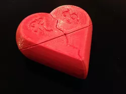 Custom Heart Box