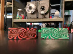 Customizable Belt Buckle - Dual Extrusion