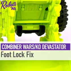 CW/UW/CBB Devastator Foot Lock