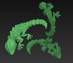 Cyberdelic Gecko