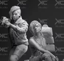 Cyberpunk 2077 FanArt 3D print model