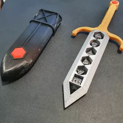D&D Dice Dagger