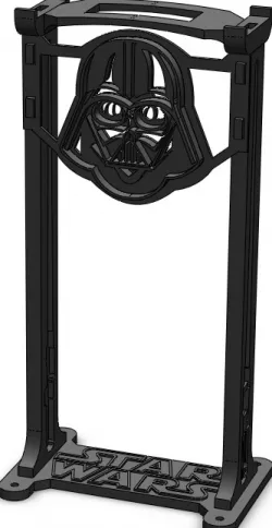 Darth Vader headphone holder