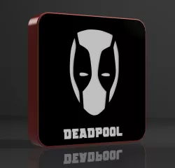 deadpool lamp