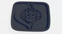 Decepticon logo for Honda