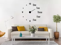 DECORATIVE WALL CLOCK