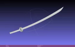 Demon Slayer Tanjiro Katana And Sheath Printable Models