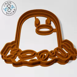 Digglet - Pokemon - Cookie Cutter