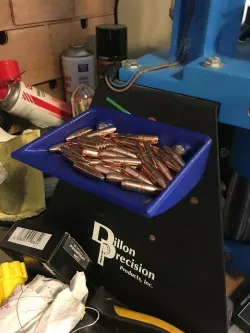 Dillon 550 Strong mount Bullet tray