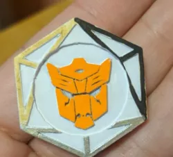Dinobot Insigna Pin