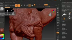 Dinosaur Carnotaurus Dinosaur figure collection