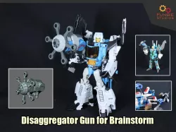 Disaggregator Gun for Transformers Brainstorm