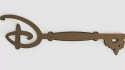 Disney world KEY - disney key