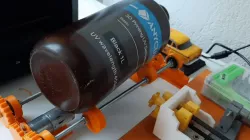 DLP resin mixer