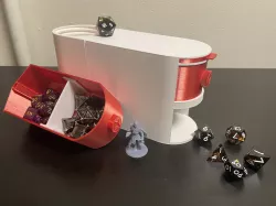 DND Storage and Puzzle Box