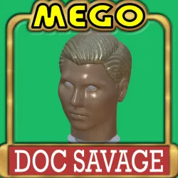 Doc Savage Man of Bronze(Ron Ely)